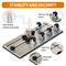 Glass Bottle Cutter, Glass Cutter for Bottles, Bottle Cutting Tool Kit for Round Bottle, DIY Bottle Cutting Machine for Cutting Wine, Beer, Liquor, Whiskey Bottles with Safety Accessories